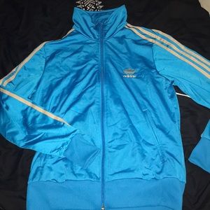 Adidas track jacket